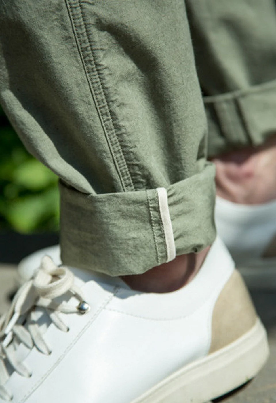 Pantalon Chiko - Kaki - Image 6