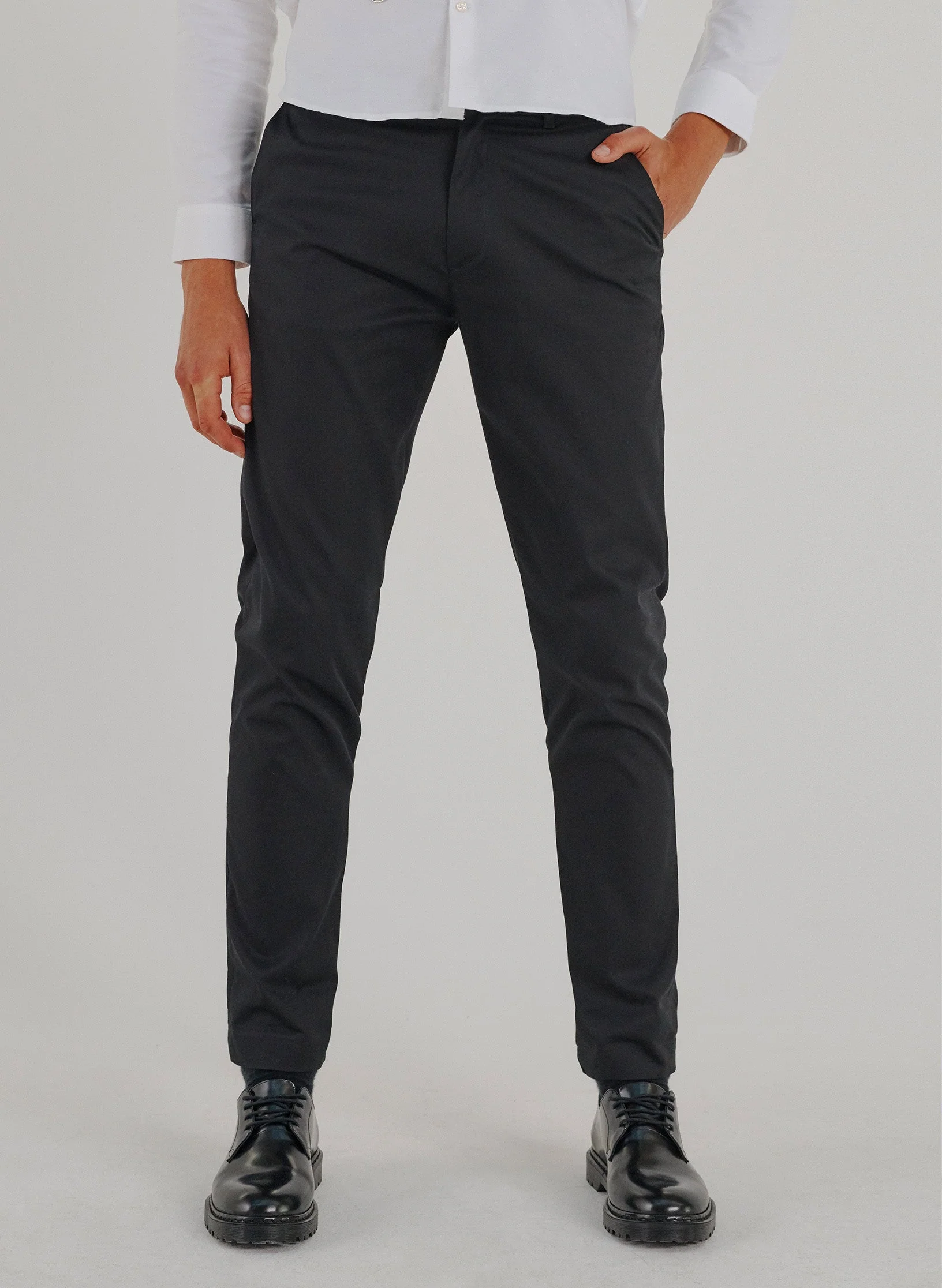 Maison Standards - Pantalon City - Noir - Homme - Image 2