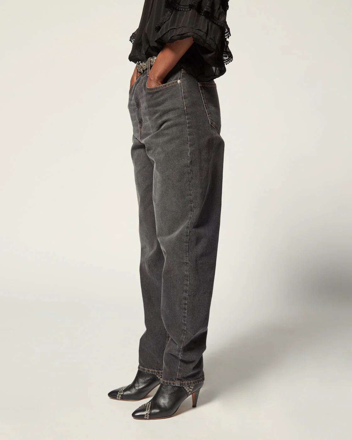Pantalon Corsyj - Faded Black - Image 2