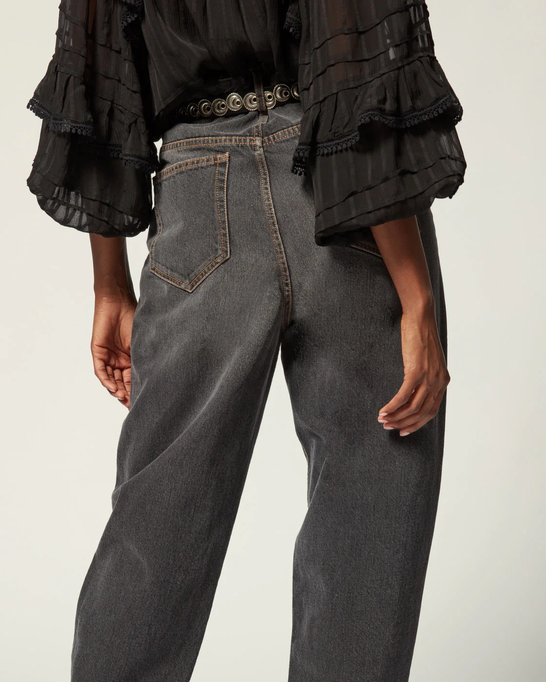 Pantalon Corsyj - Faded Black - Image 5