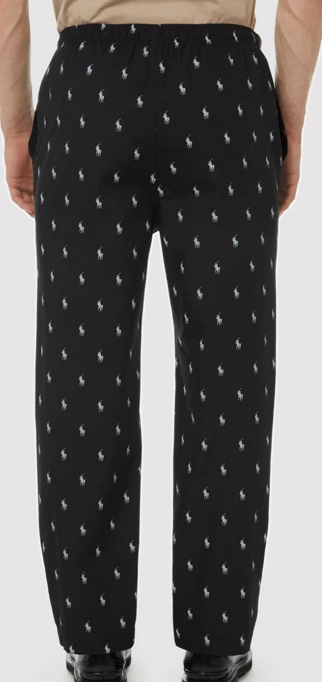 Polo Ralph Lauren - Polo Ralph Lauren - Pantalon De Pyjama Polo Black - Black Aopp - Image 2
