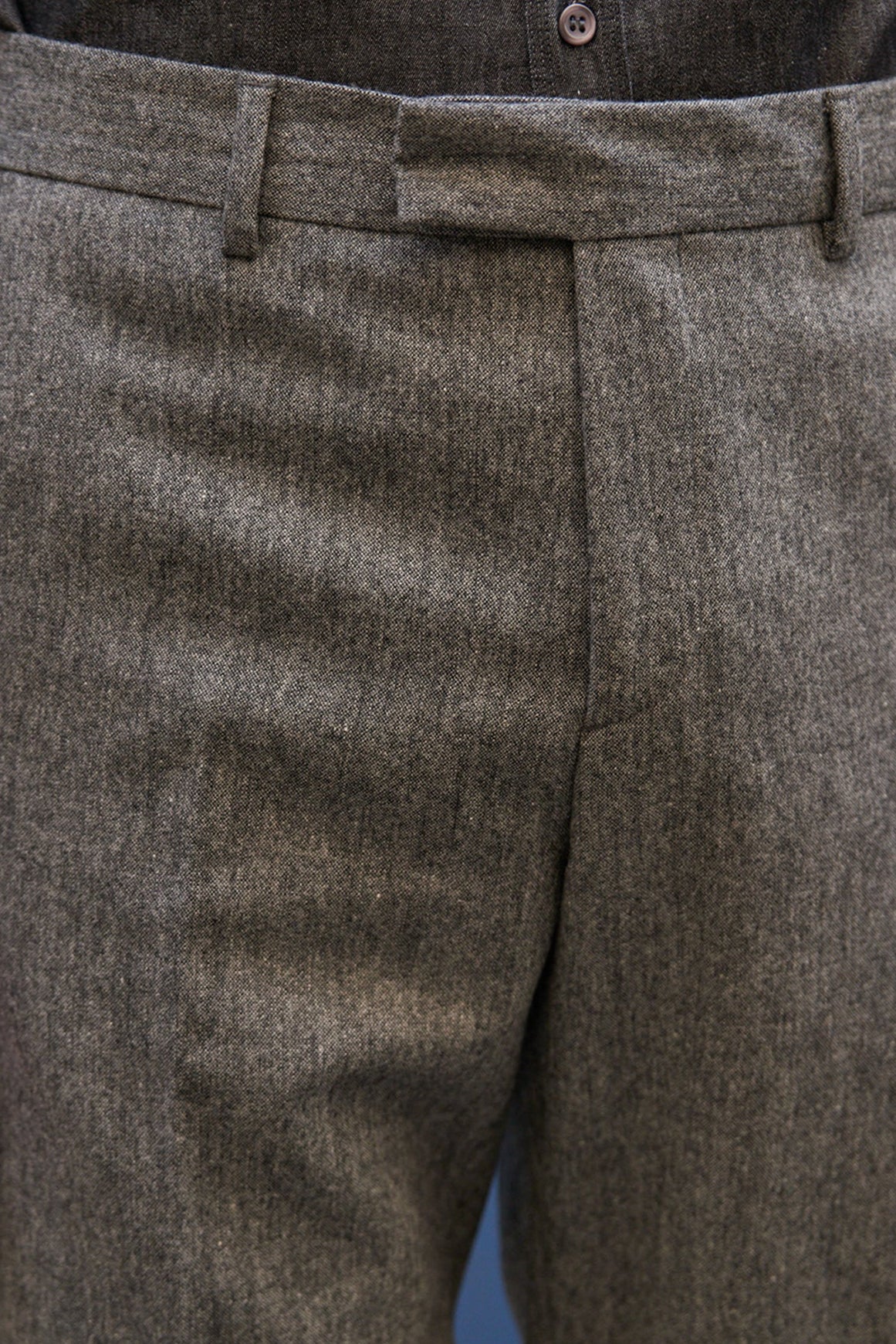 Pantalon De Costume Eluard P - Fumee - Image 6