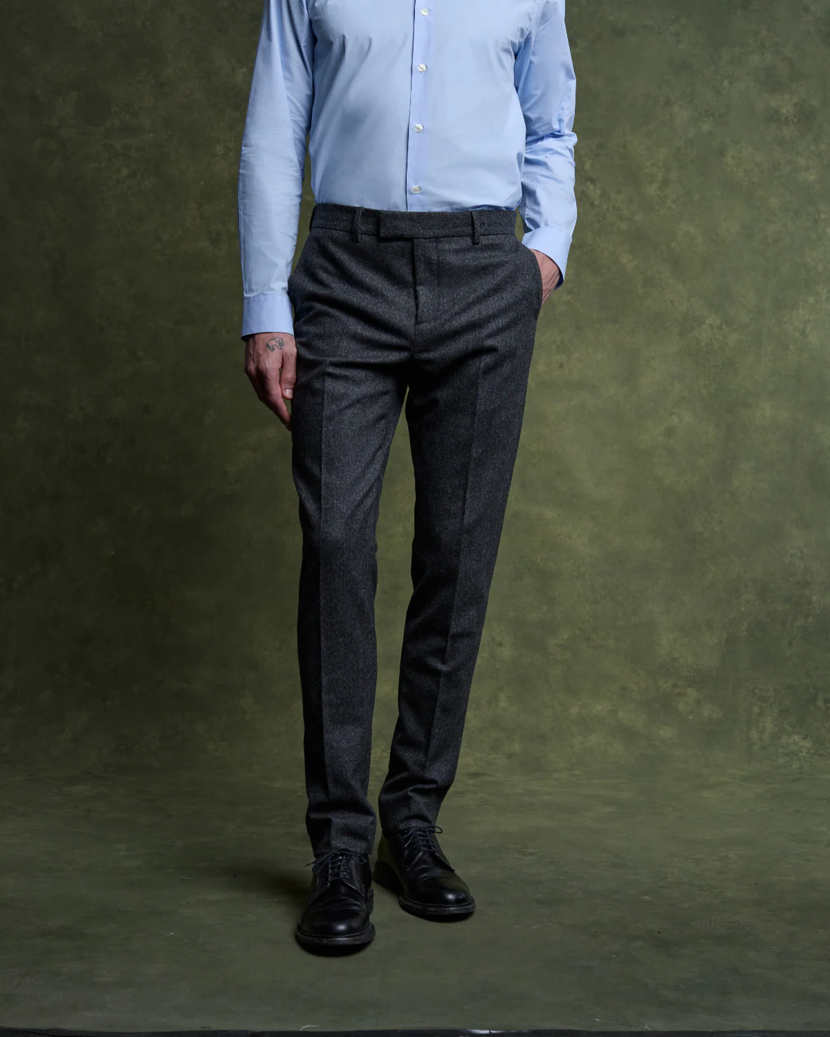 Pantalon De Costume Goncourt P - Gris Anthracite - Image 3