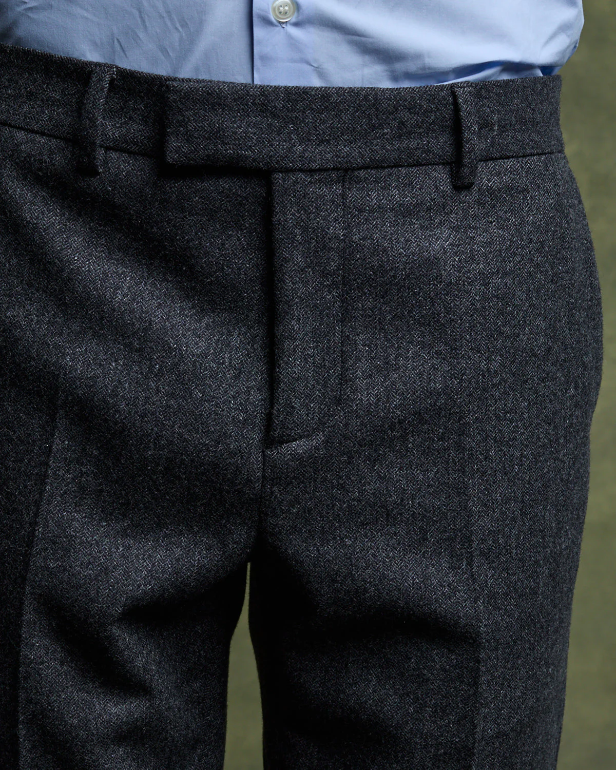 Pantalon De Costume Goncourt P - Gris Anthracite - Image 4
