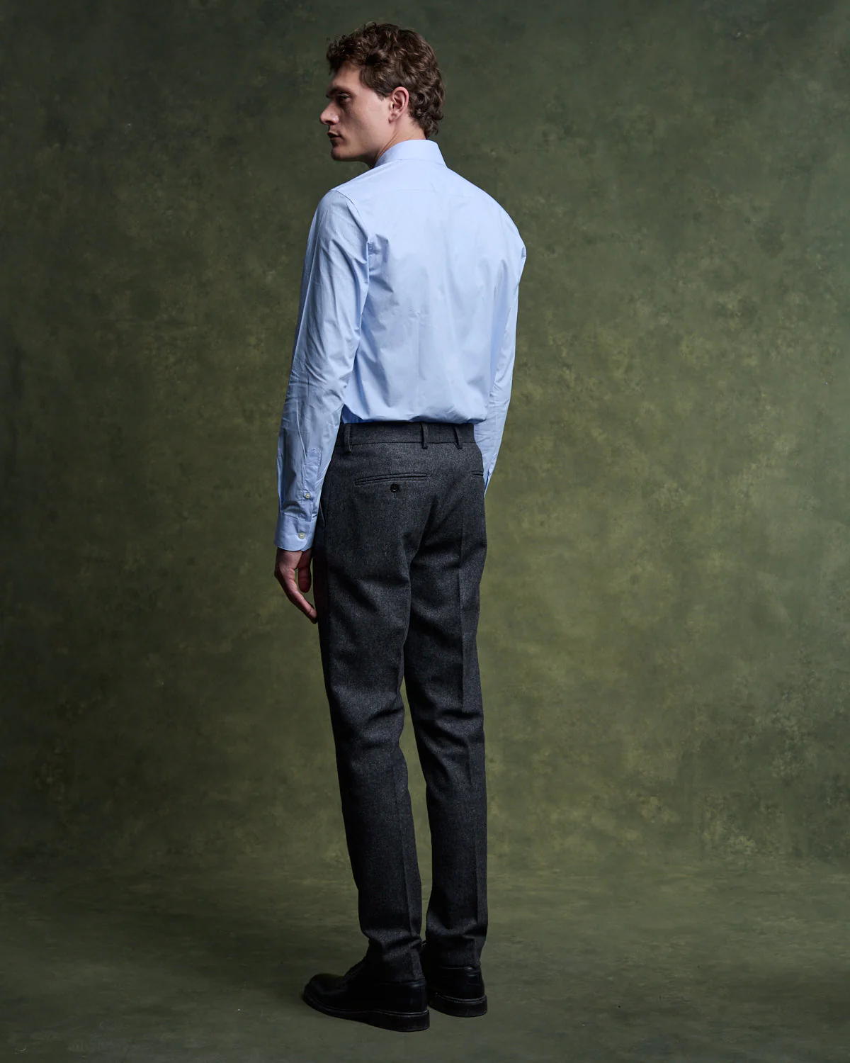 Pantalon De Costume Goncourt P - Gris Anthracite - Image 5