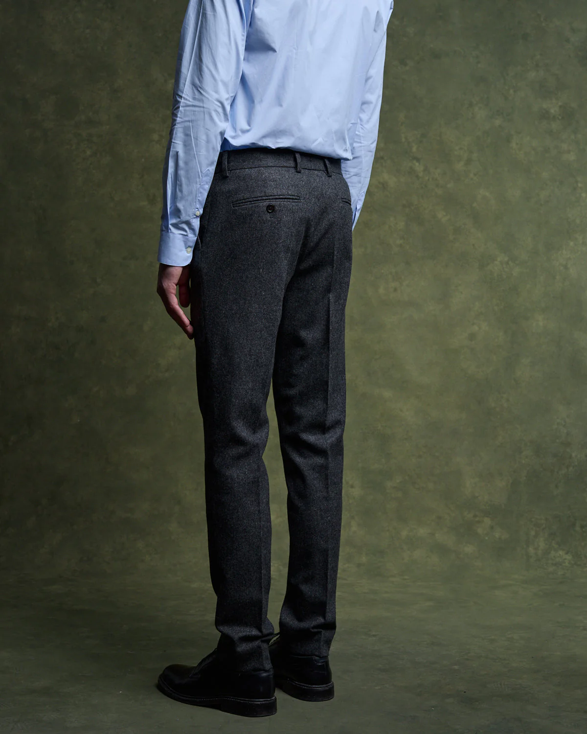 Pantalon De Costume Goncourt P - Gris Anthracite - Image 6