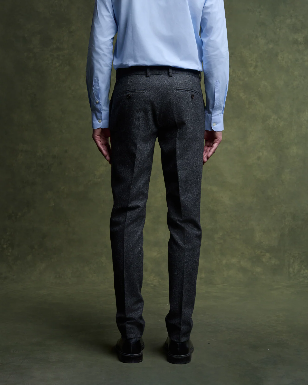 Pantalon De Costume Goncourt P - Gris Anthracite - Image 7