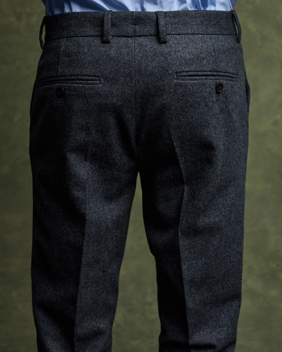 Pantalon De Costume Goncourt P - Gris Anthracite - Image 8