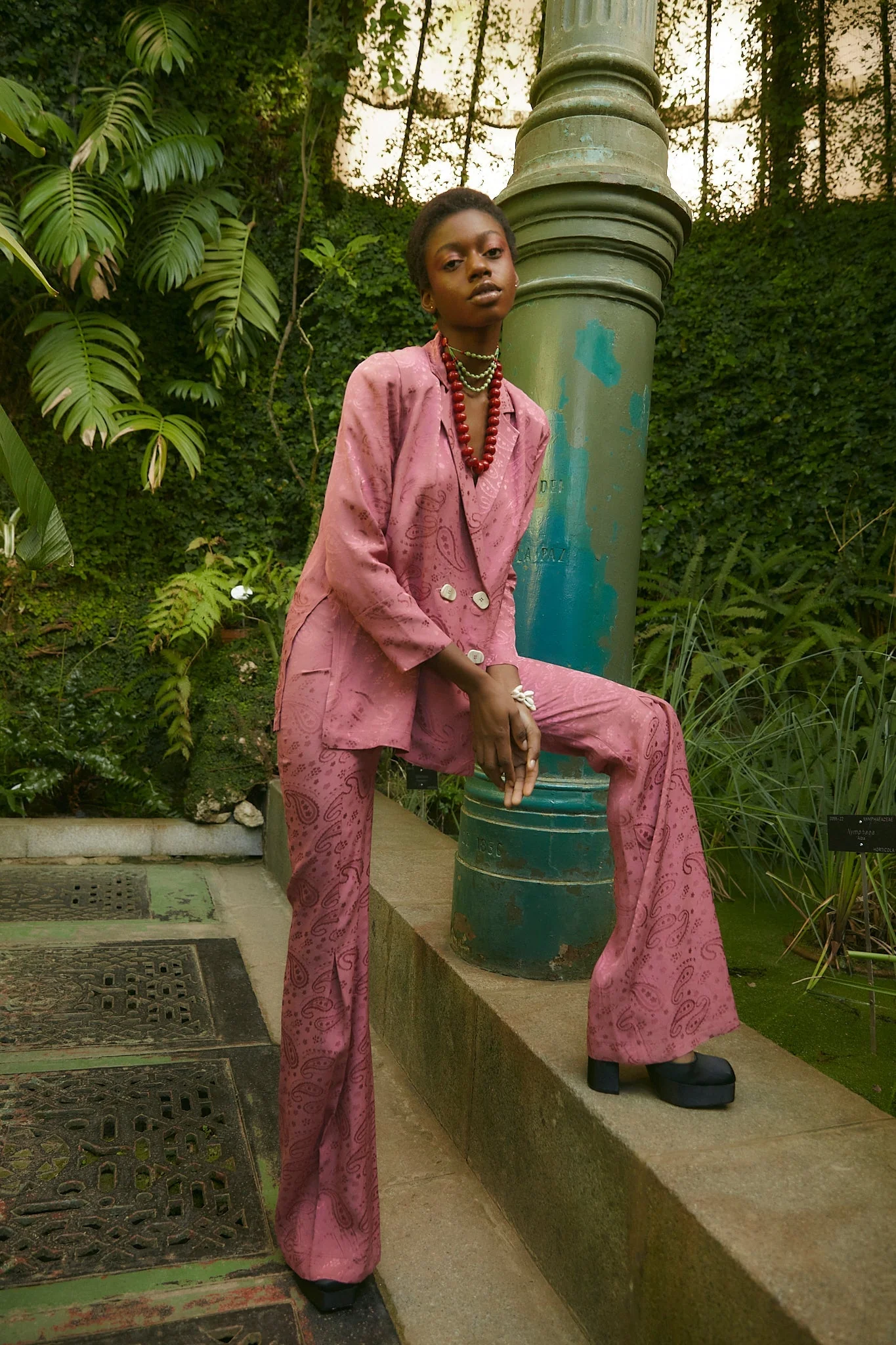 Pantalon Icon Amebas Siena - Image 3