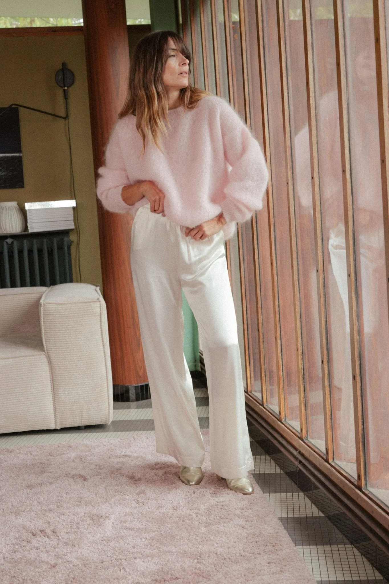 Pantalon Jacob - écru - Image 3
