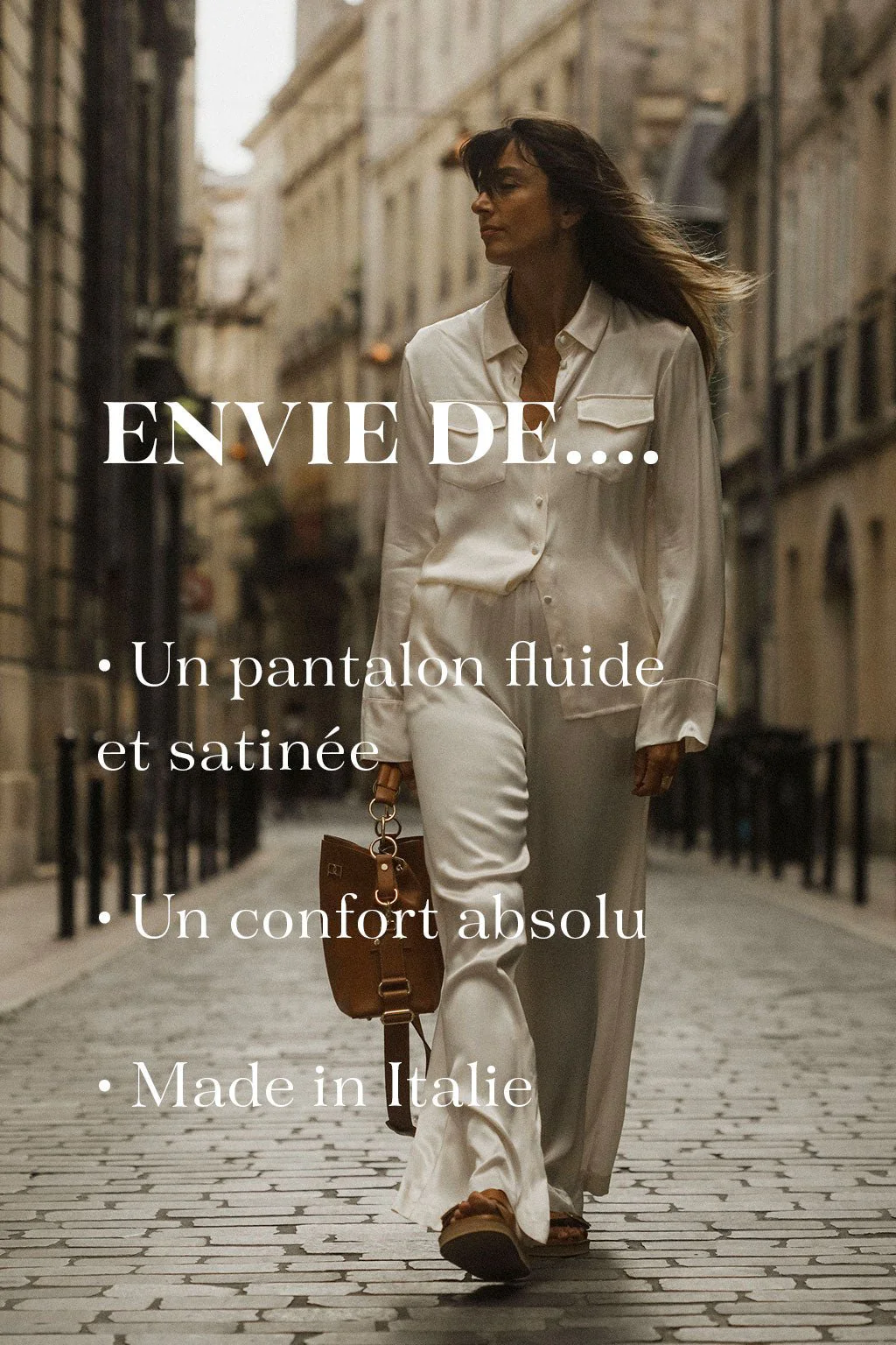 Pantalon Jacob - écru - Image 5