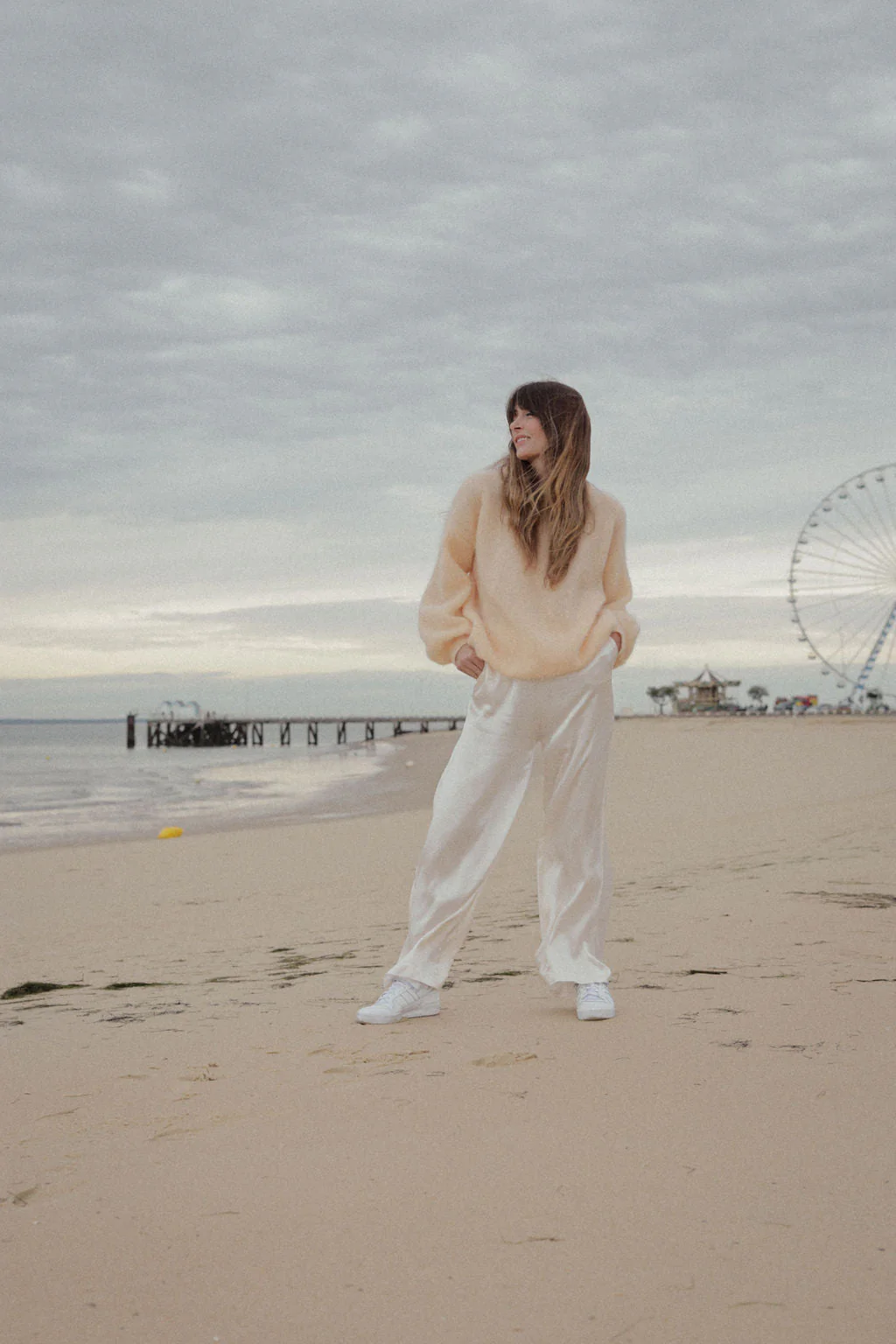 Pantalon Jacob - écru - Image 7