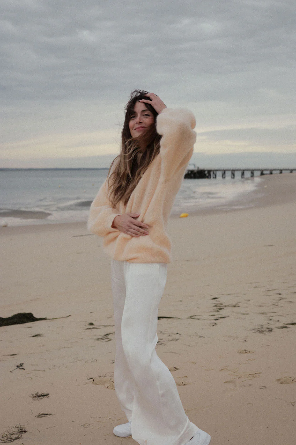 Pantalon Jacob - écru - Image 9
