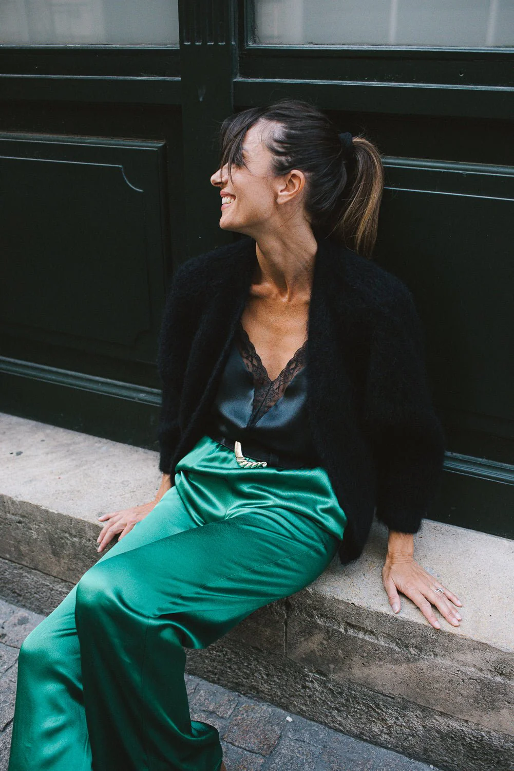Pantalon Jacob Green - Vert - Image 10