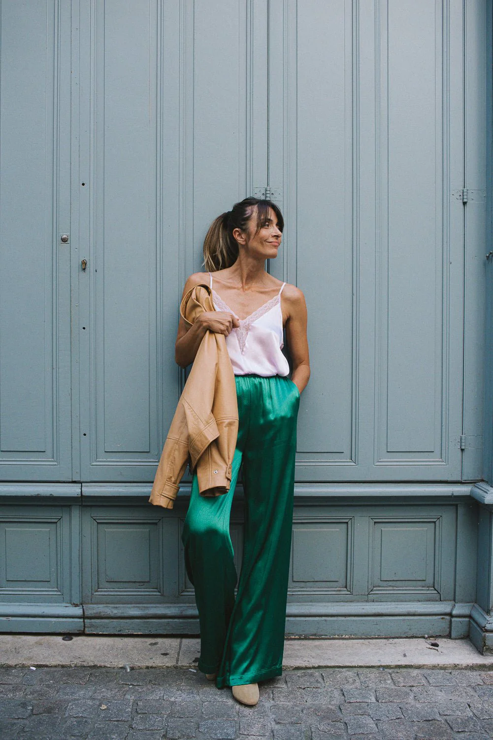 Pantalon Jacob Green - Vert - Image 11