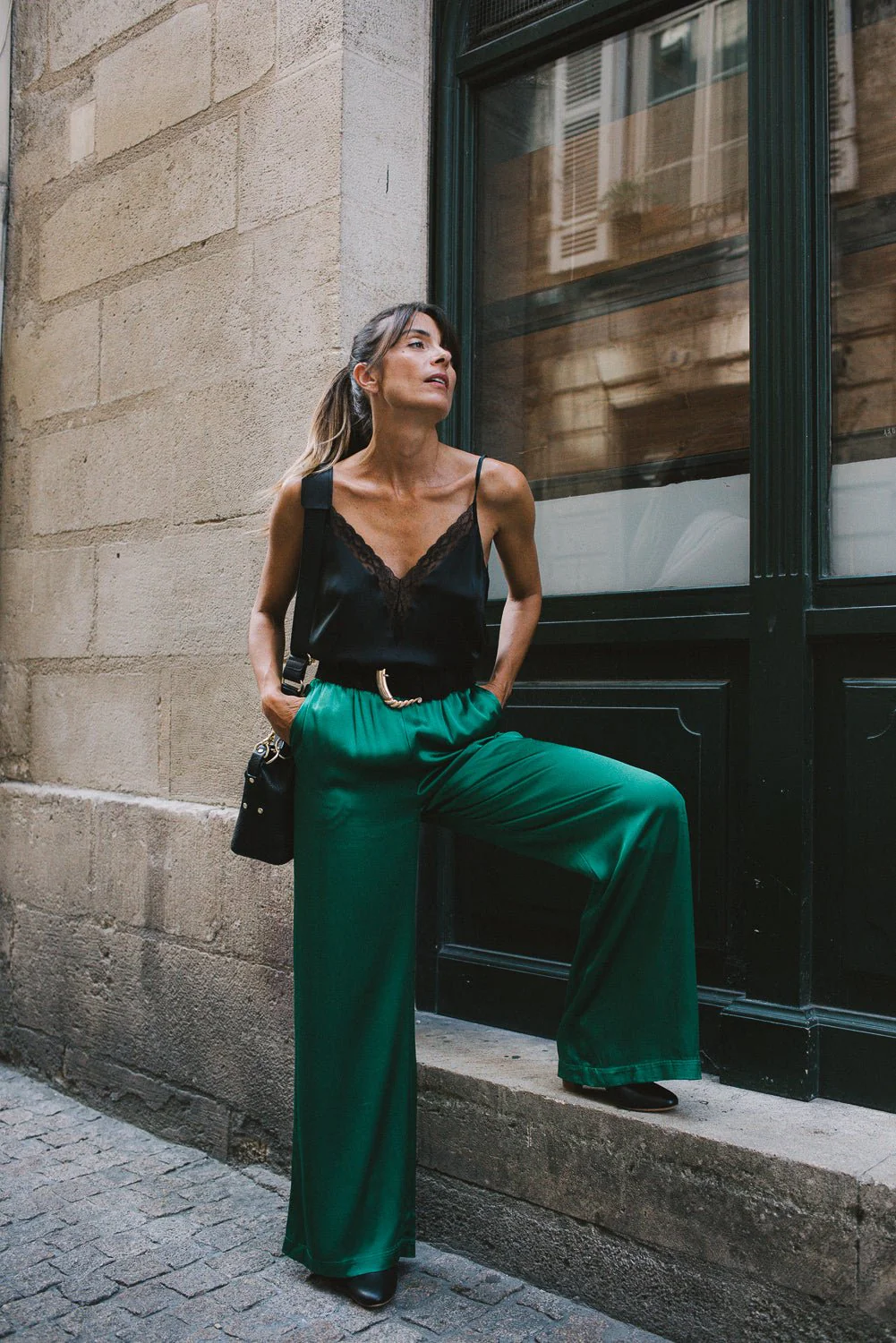 Pantalon Jacob Green - Vert - Image 2
