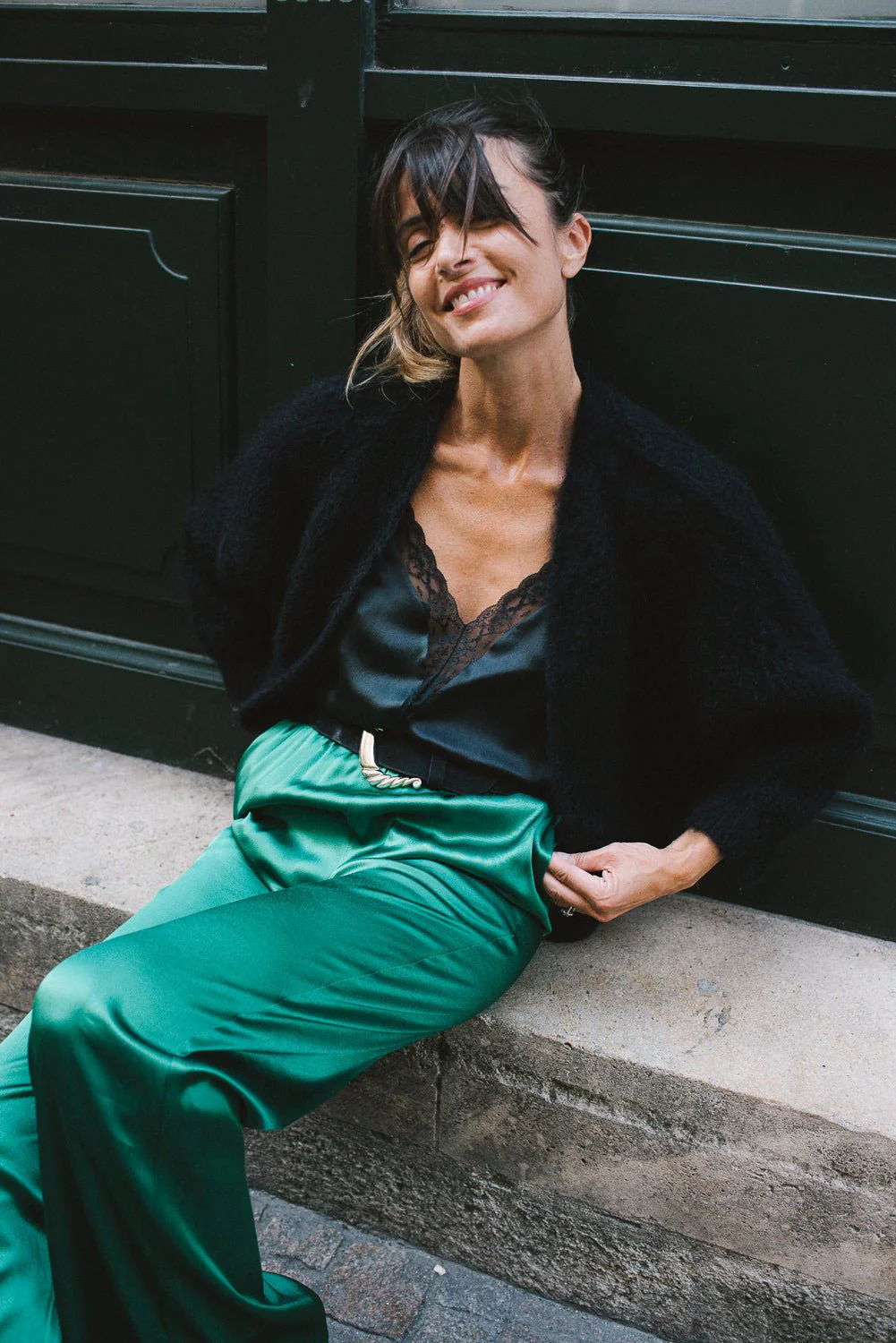 Pantalon Jacob Green - Vert - Image 4