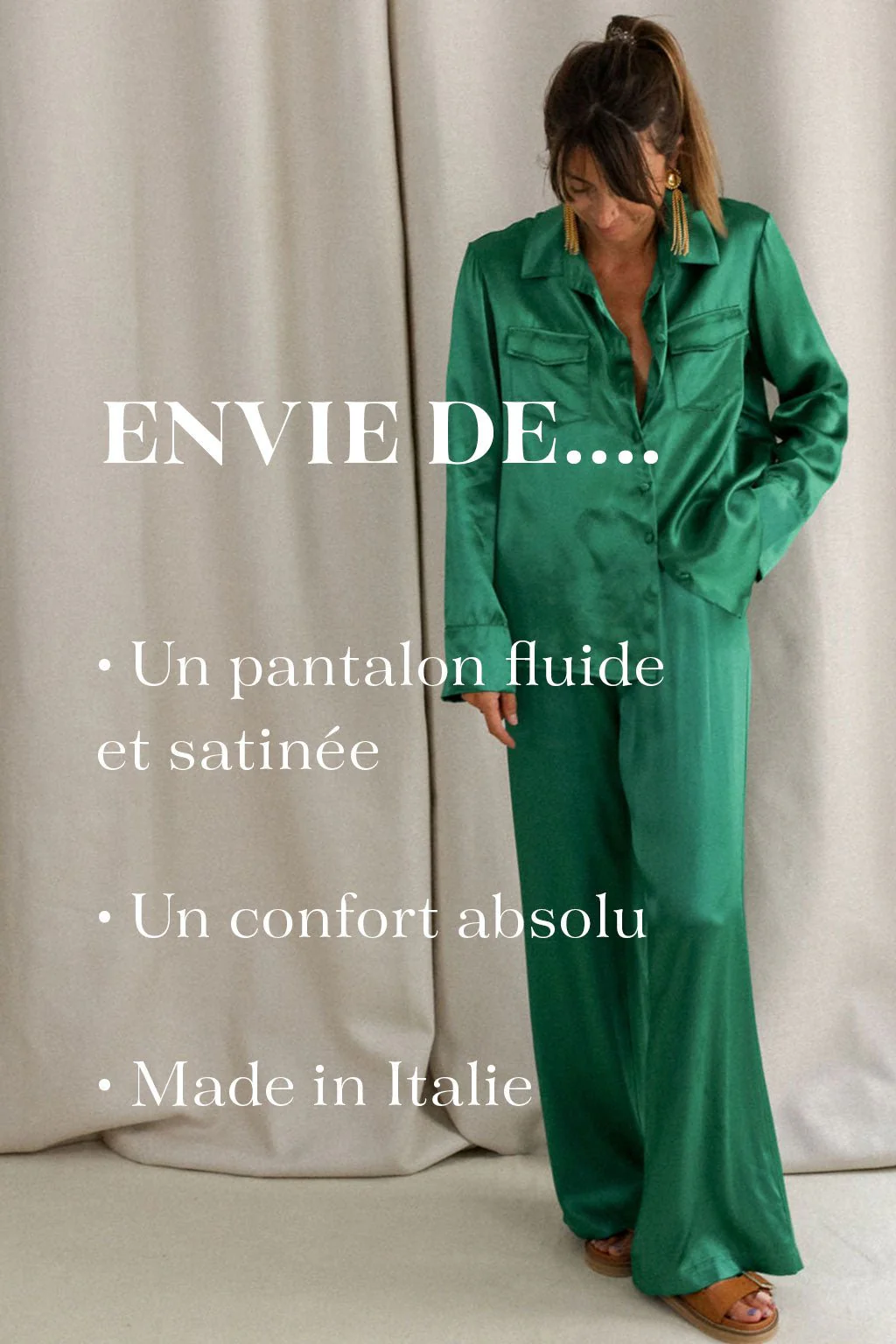 Pantalon Jacob Green - Vert - Image 5