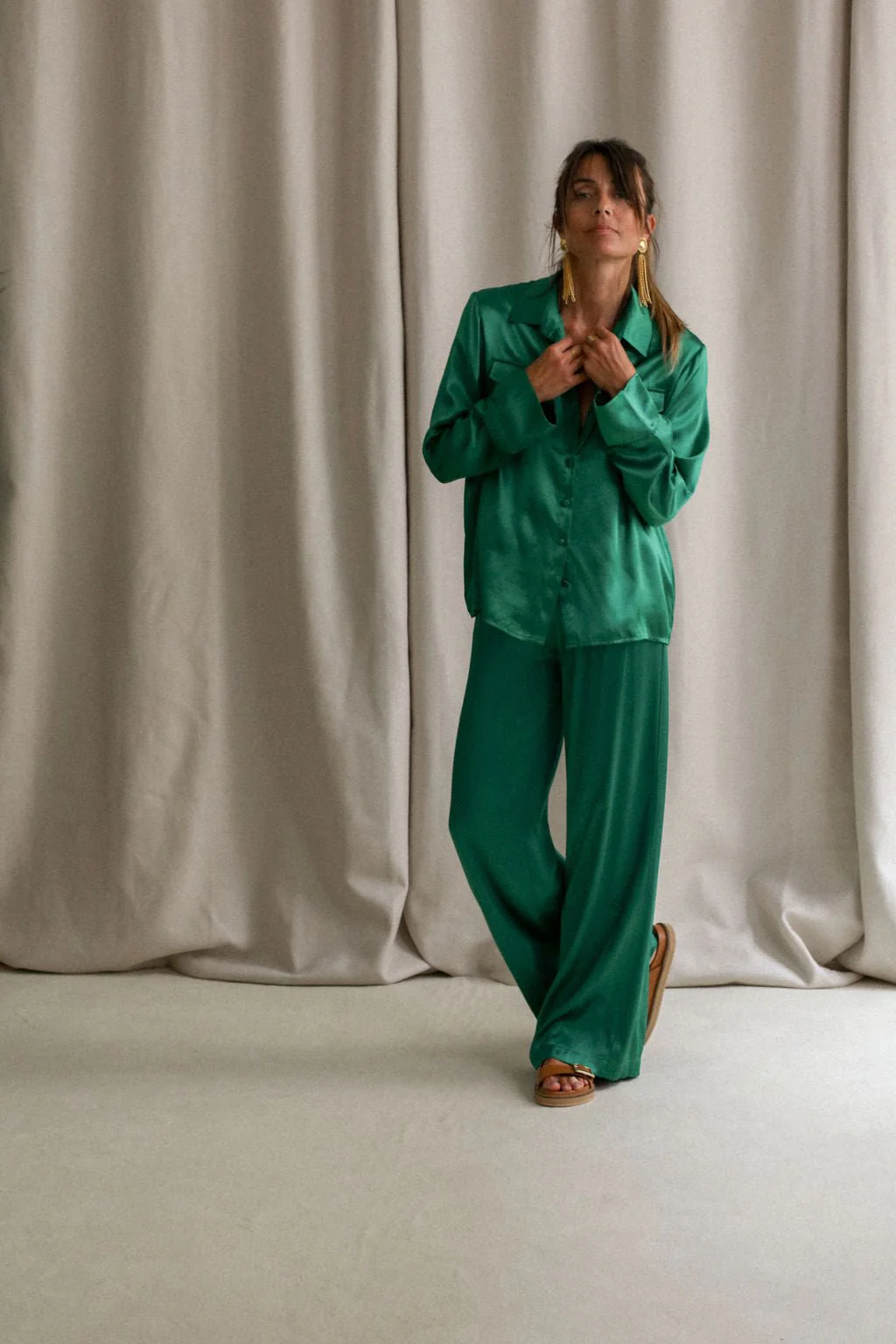 Pantalon Jacob Green - Vert - Image 6