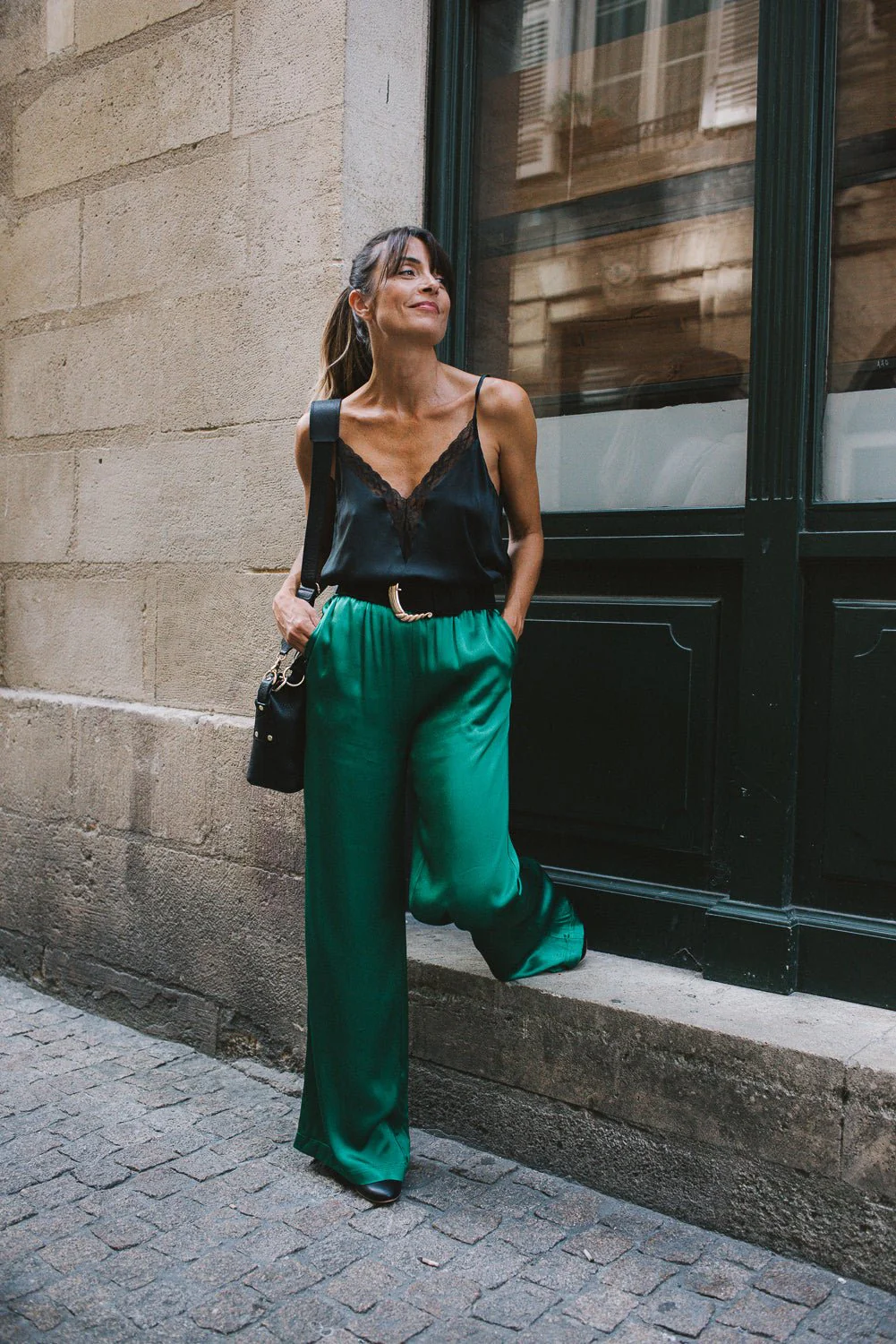 Pantalon Jacob Green - Vert - Image 7