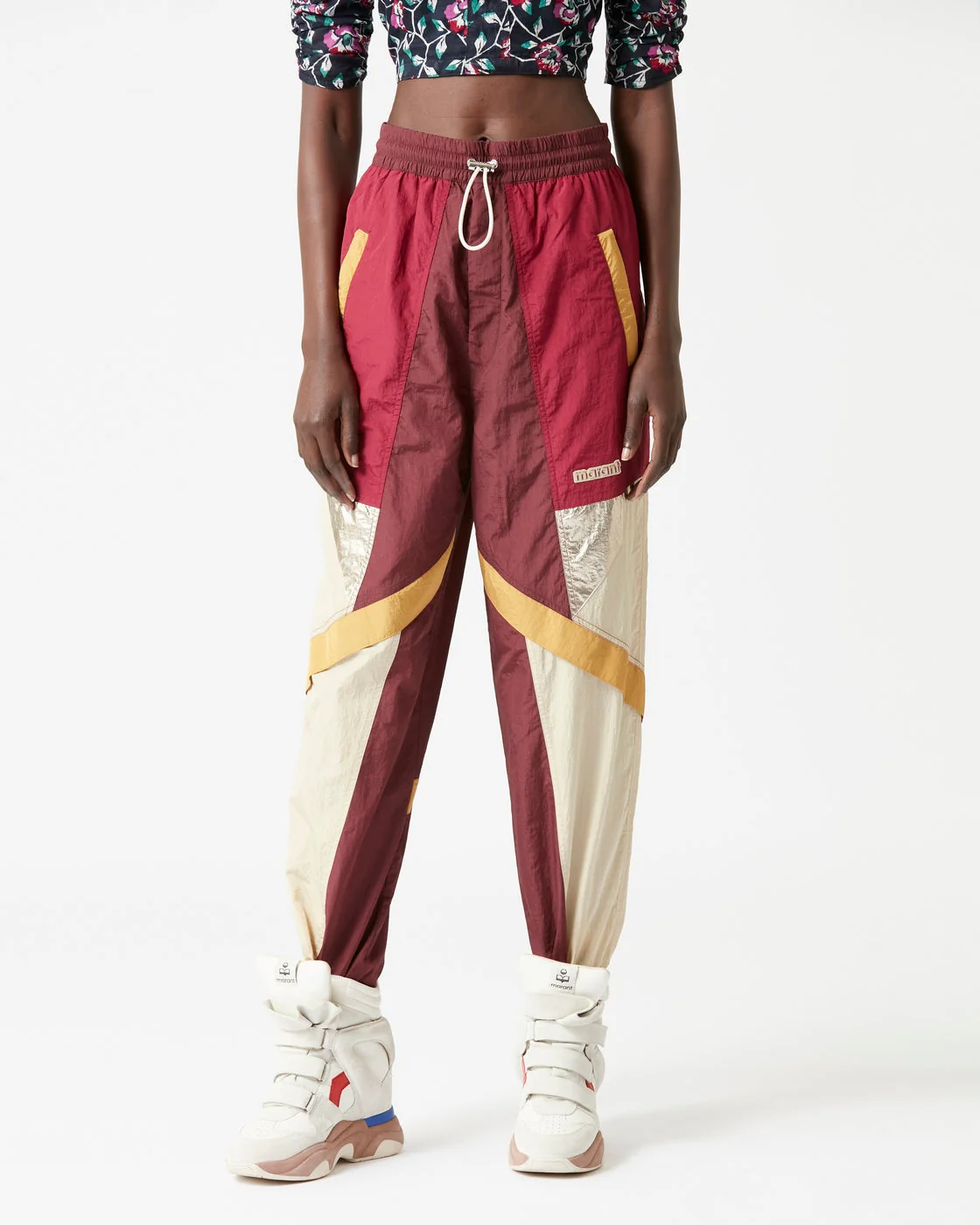 Pantalon Mackenzie - Burgundy - Image 2