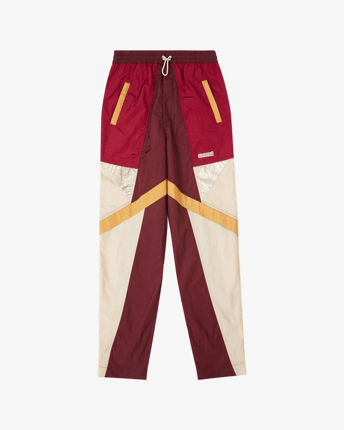 Pantalon Mackenzie - Burgundy - Image 3