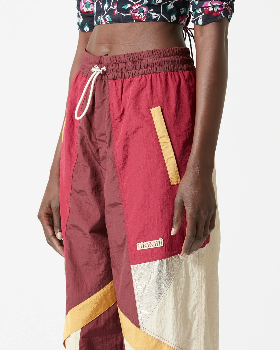 Pantalon Mackenzie - Burgundy - Image 4