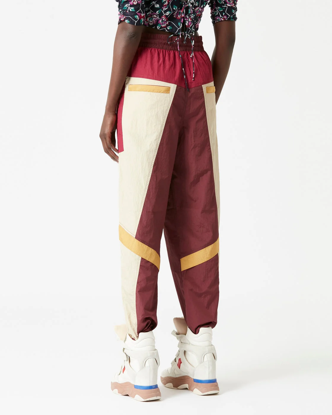 Pantalon Mackenzie - Burgundy - Image 5