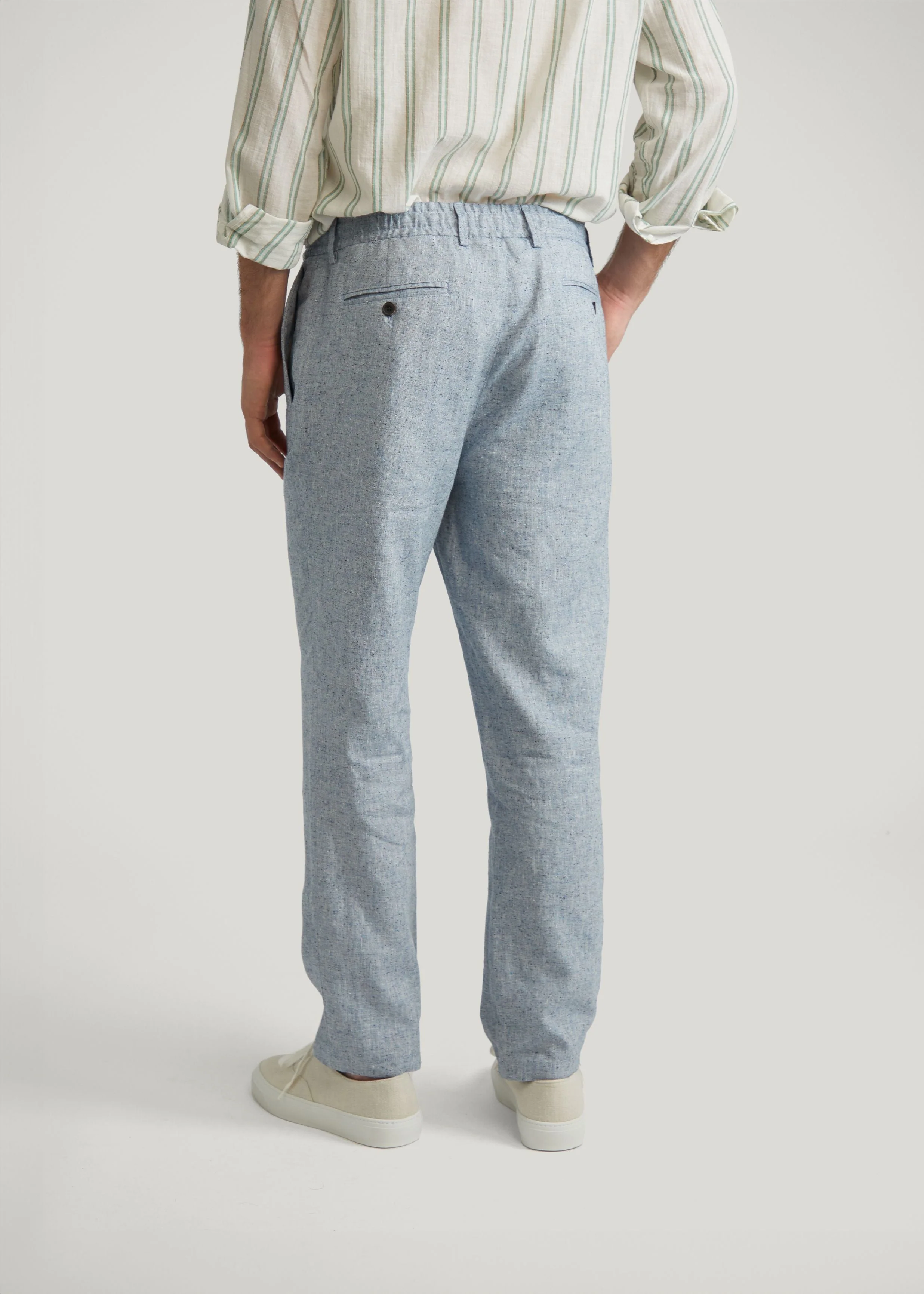 Bonne Gueule - Pantalon Maghera - Bleu - Image 3