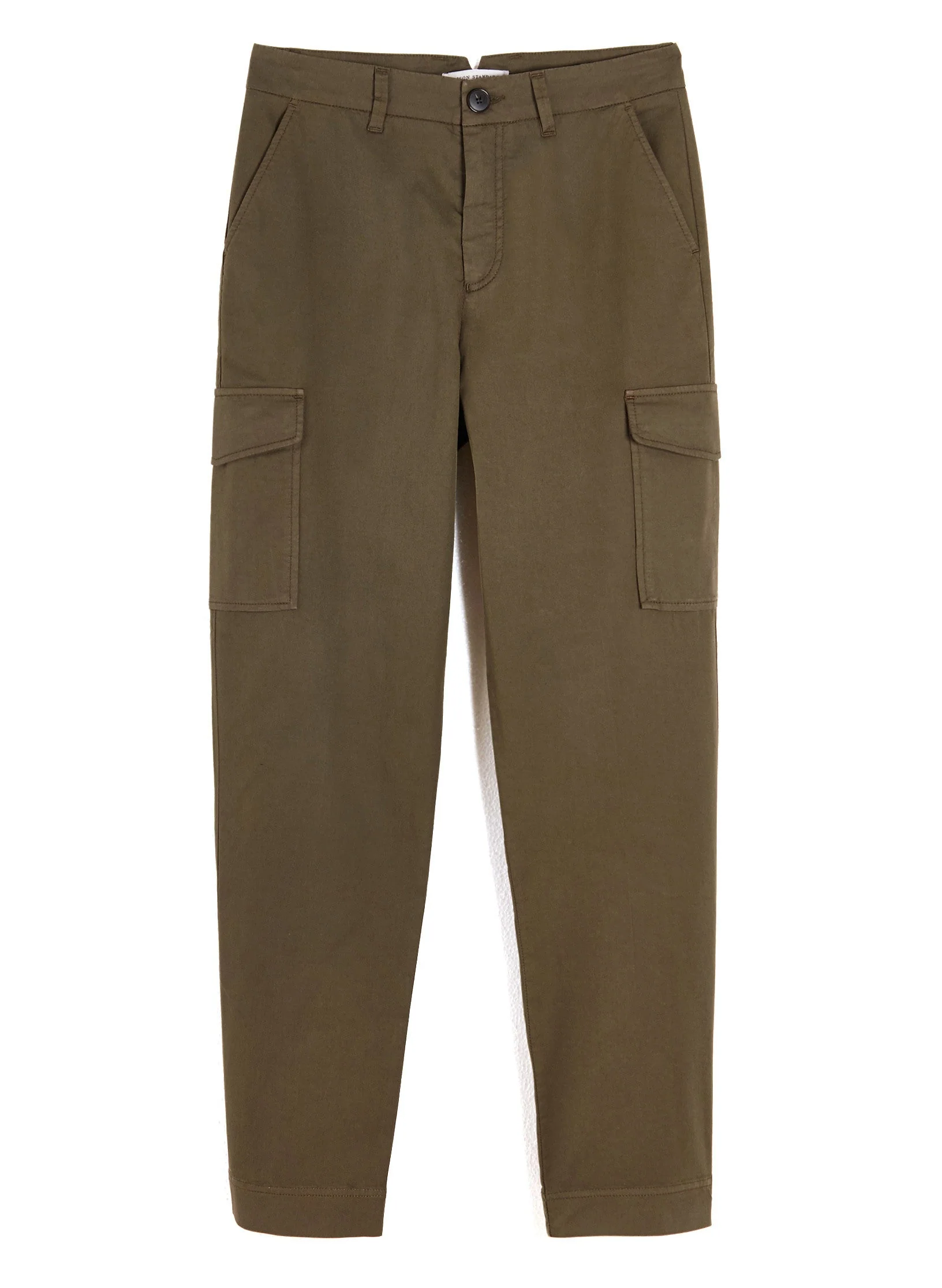 Maison Standards - Pantalon Militaire - Kaki - Femme - Image 3
