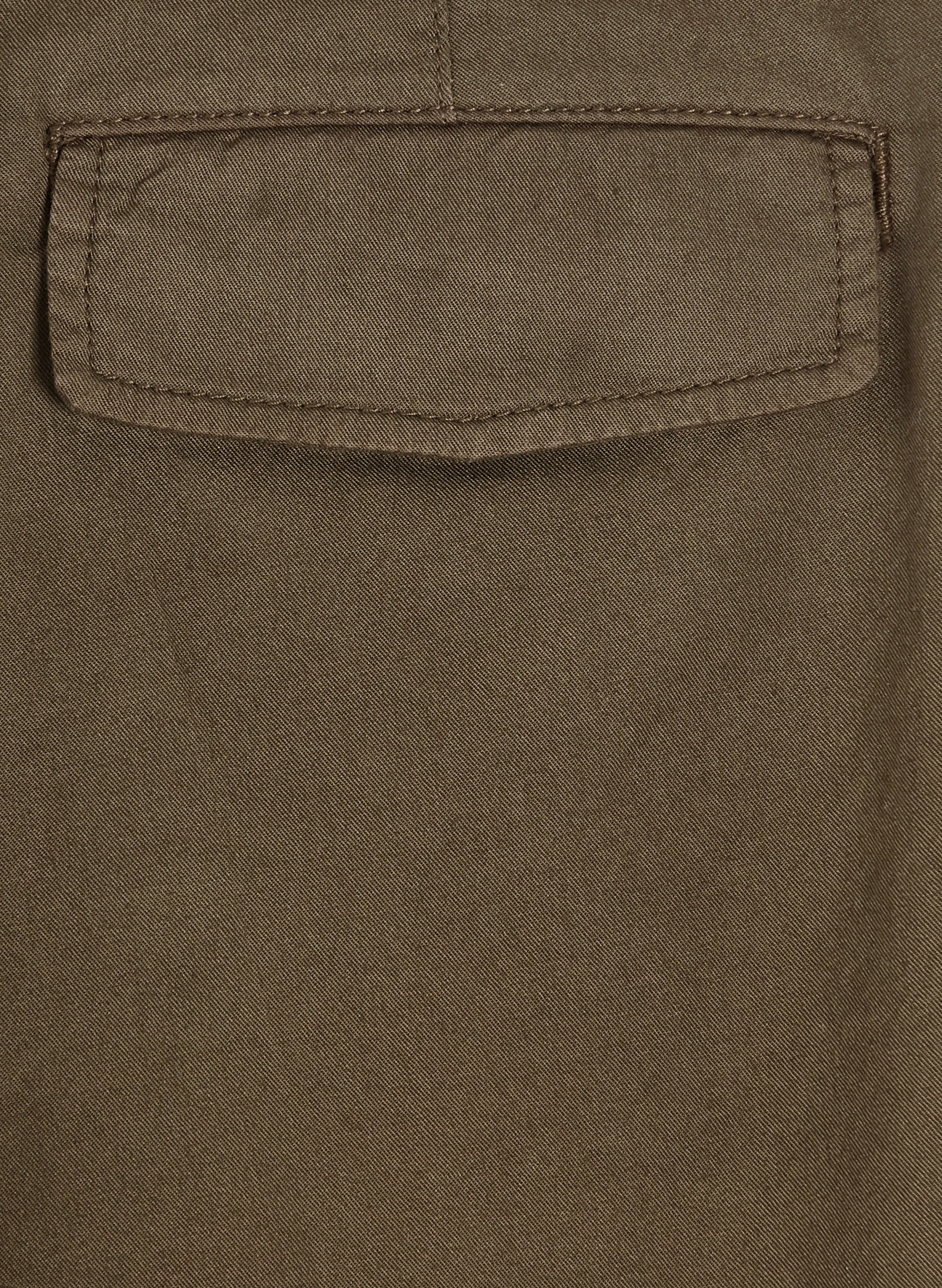 Maison Standards - Pantalon Militaire - Kaki - Femme - Image 7