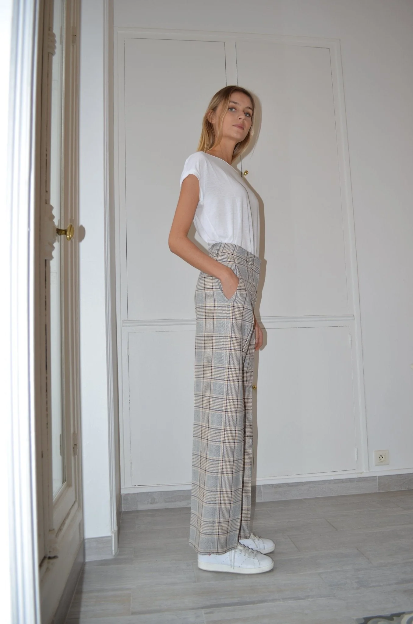 Paul & Joe Sister - Pantalon Pigalle Beige - Femme - Image 4