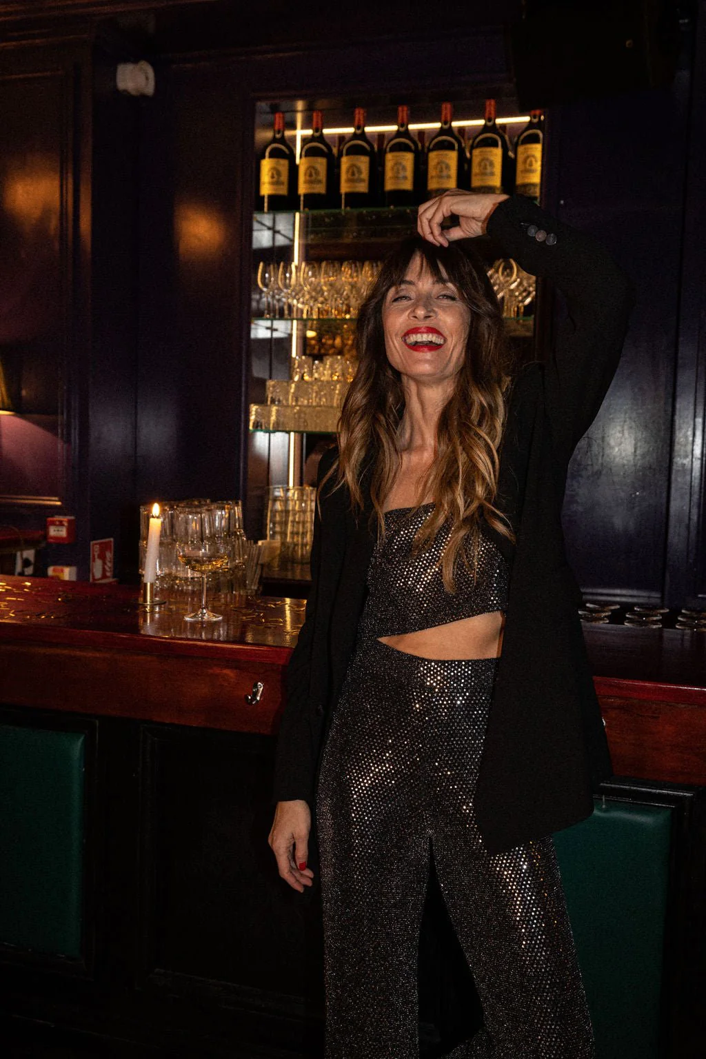 Pantalon Sergio - Paillettes - Image 3