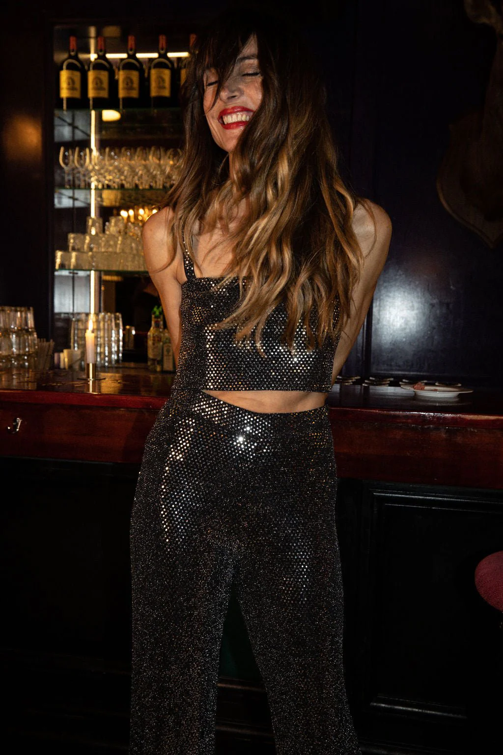 Pantalon Sergio - Paillettes - Image 4