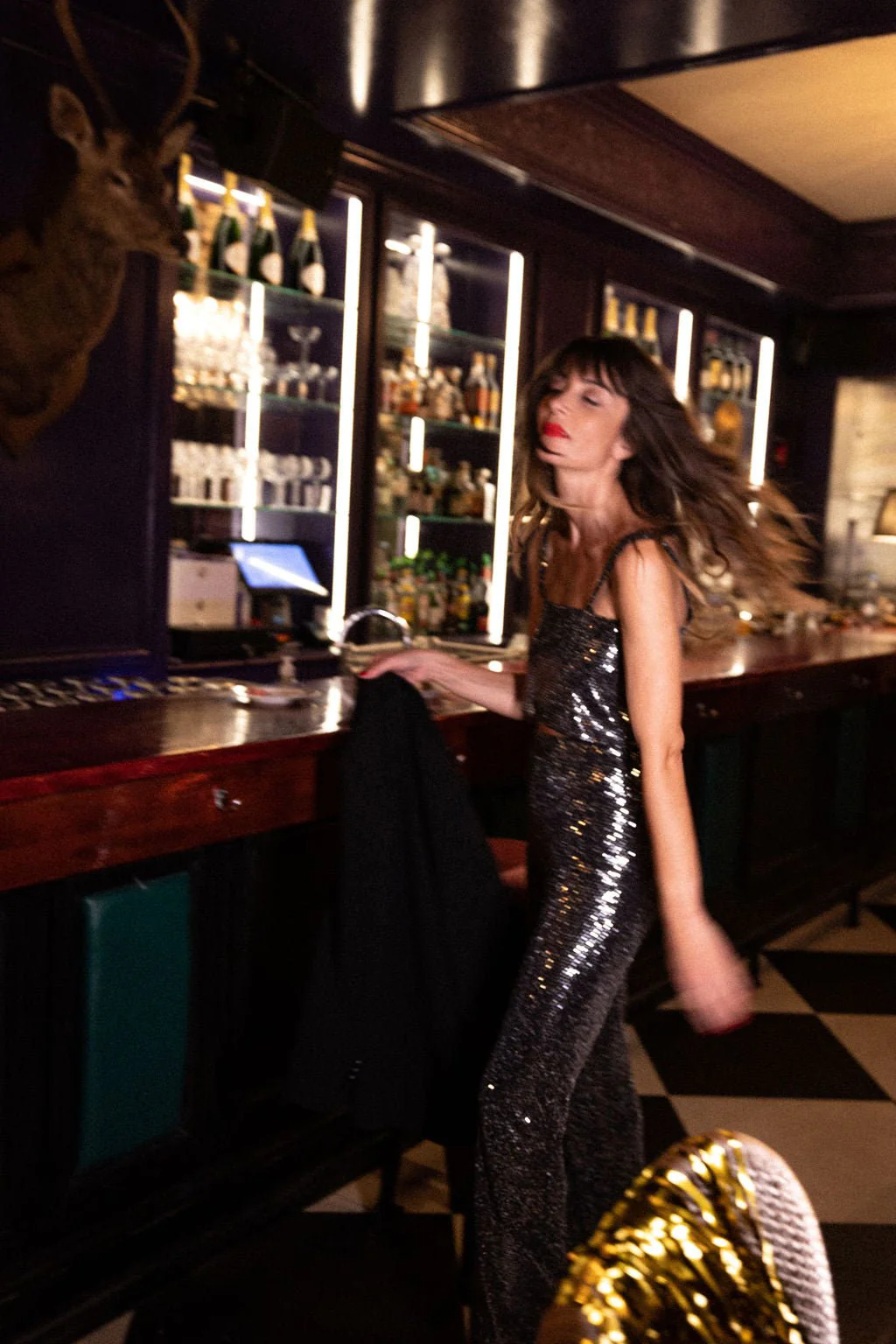Pantalon Sergio - Paillettes - Image 5