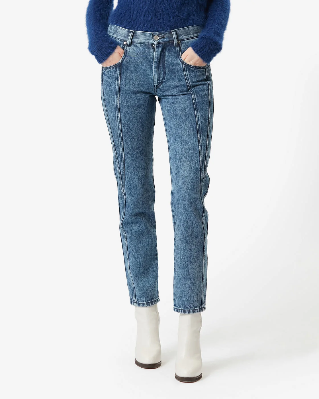 Pantalon Vikira - Blue - Image 2