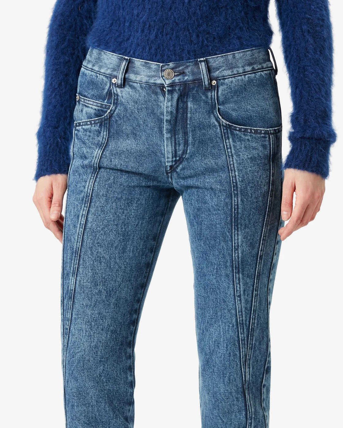 Pantalon Vikira - Blue - Image 4