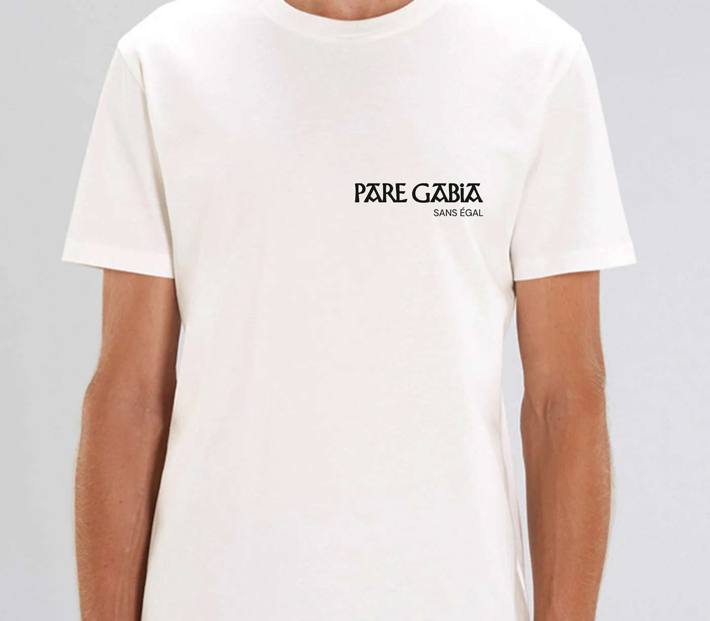 T-Shirt Manches Courtes Antoni - White - Mixte - Image 2