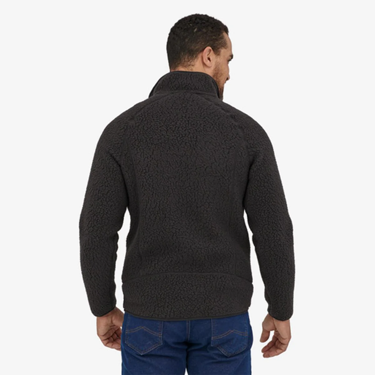 Patagonia - Veste Retro Pile - Noir - Homme - Image 2