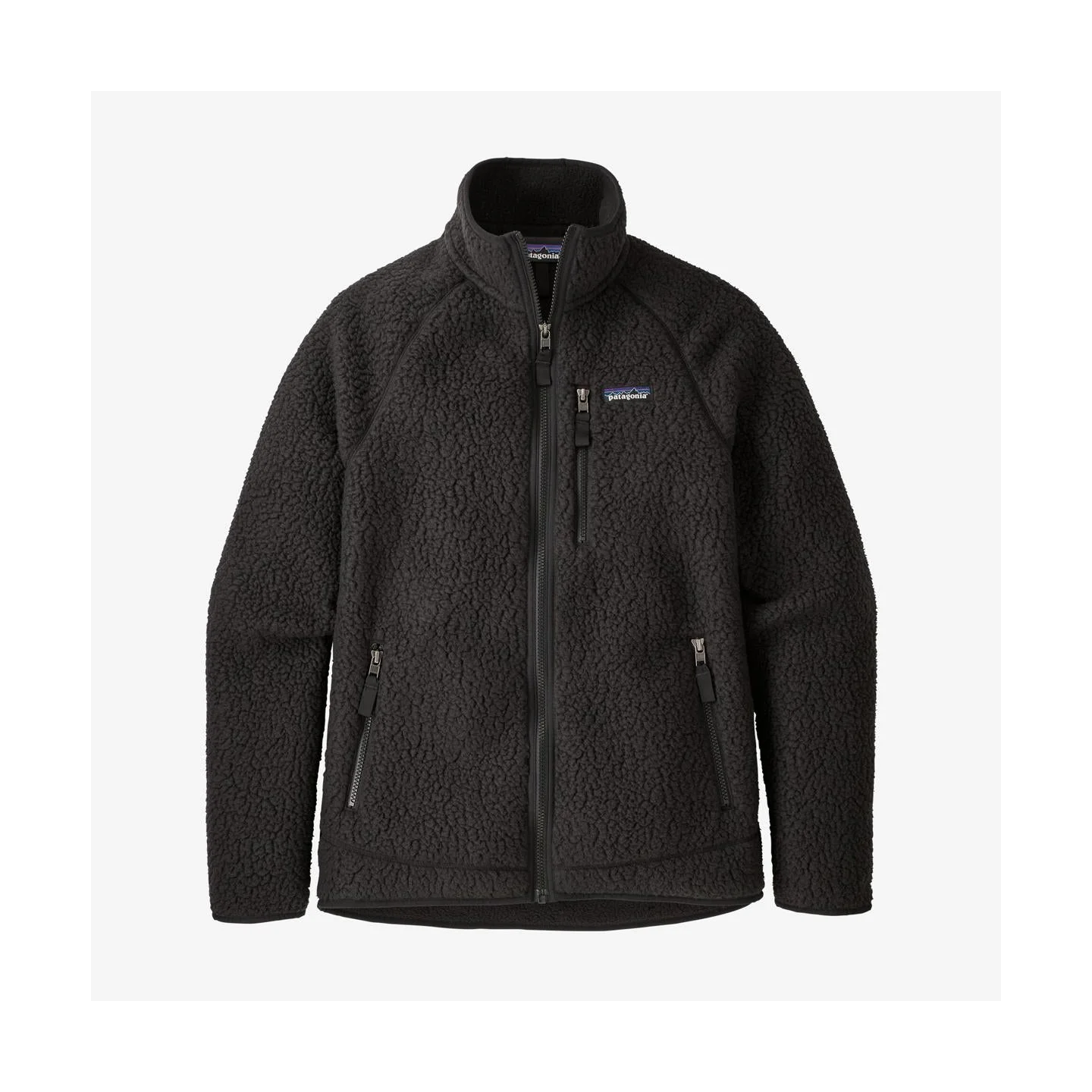 Patagonia - Veste Retro Pile - Noir - Homme - Image 3