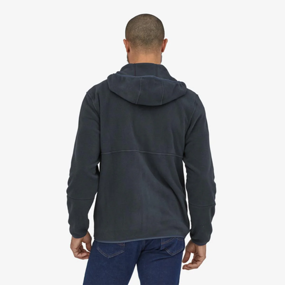 Hoodie Microdini - Bleu - Homme - Image 2