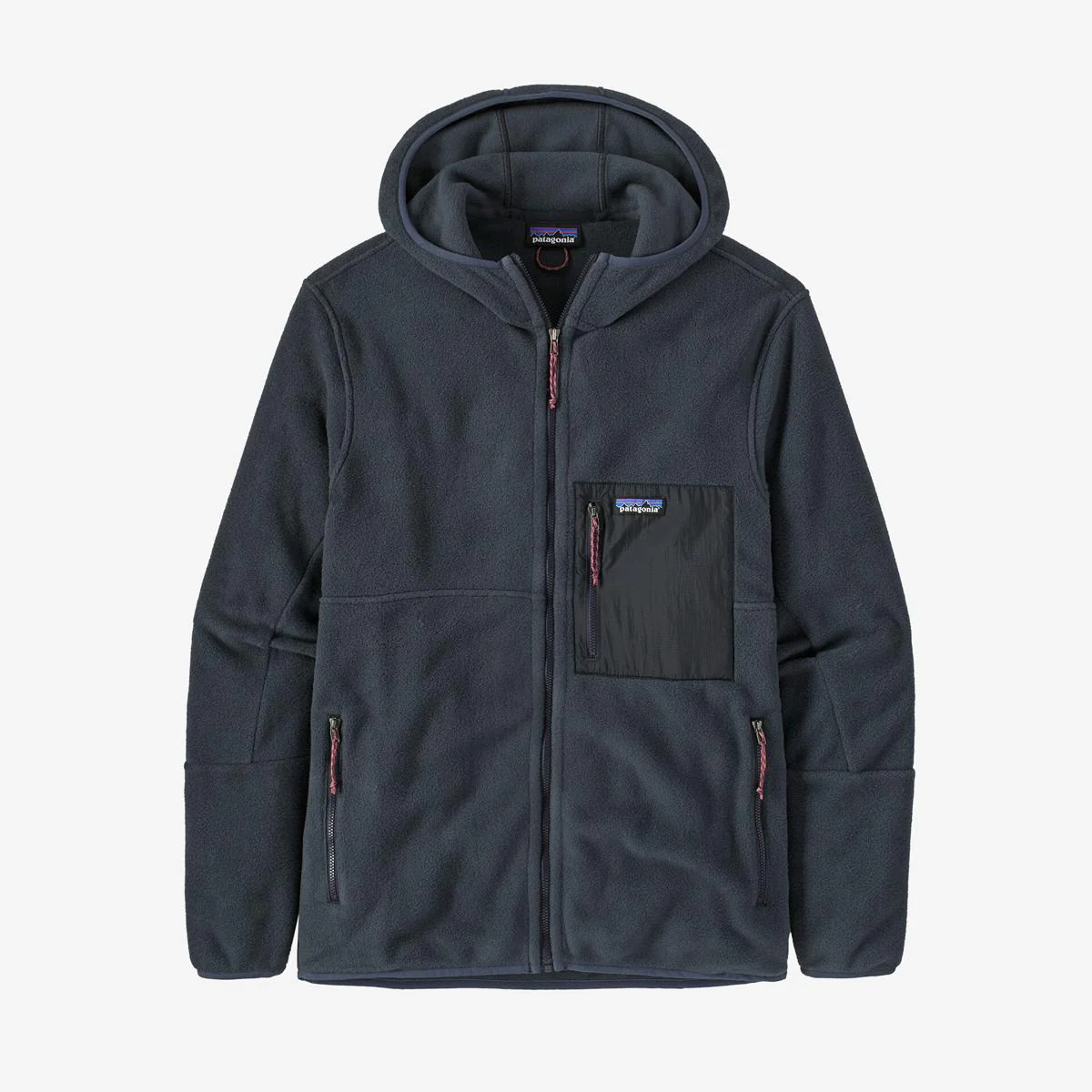 Hoodie Microdini - Bleu - Homme - Image 3