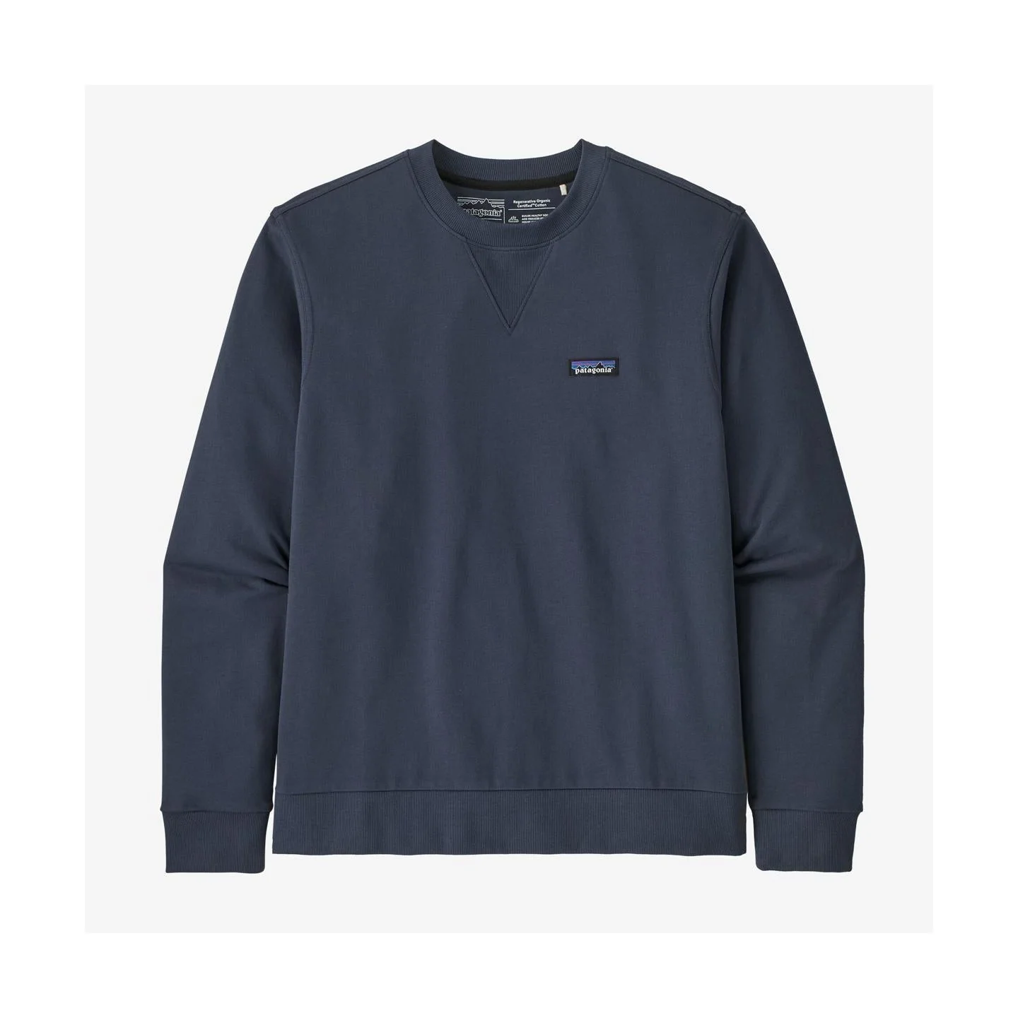 Patagonia - Patagonia Sweatshirt Regenerative Organic Certified™ Cotton Crewneck Sweatshirt - Bleu - Homme - Image 3