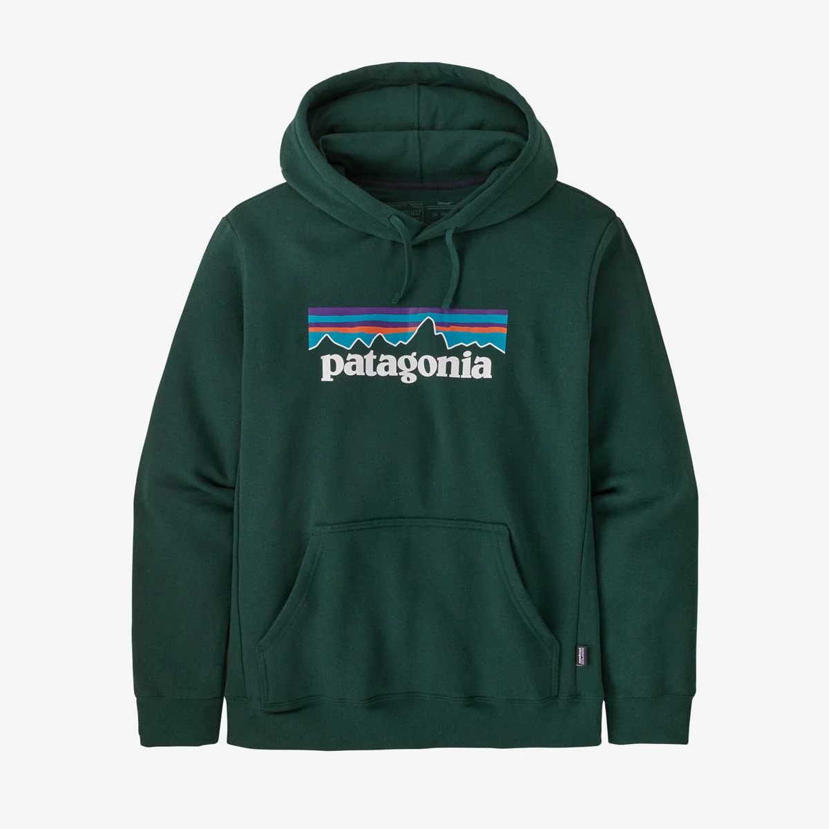 Patagonia - Hoodie P-6 Logo Uprisal - Vert - Homme - Image 3