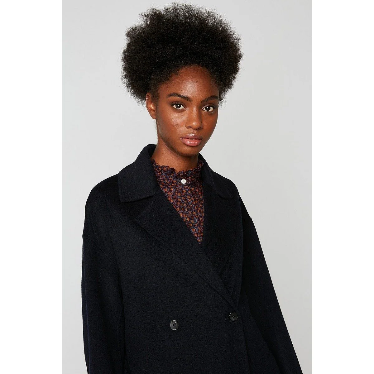 Paul & Joe - Manteau Alexandre - Marine - Image 2
