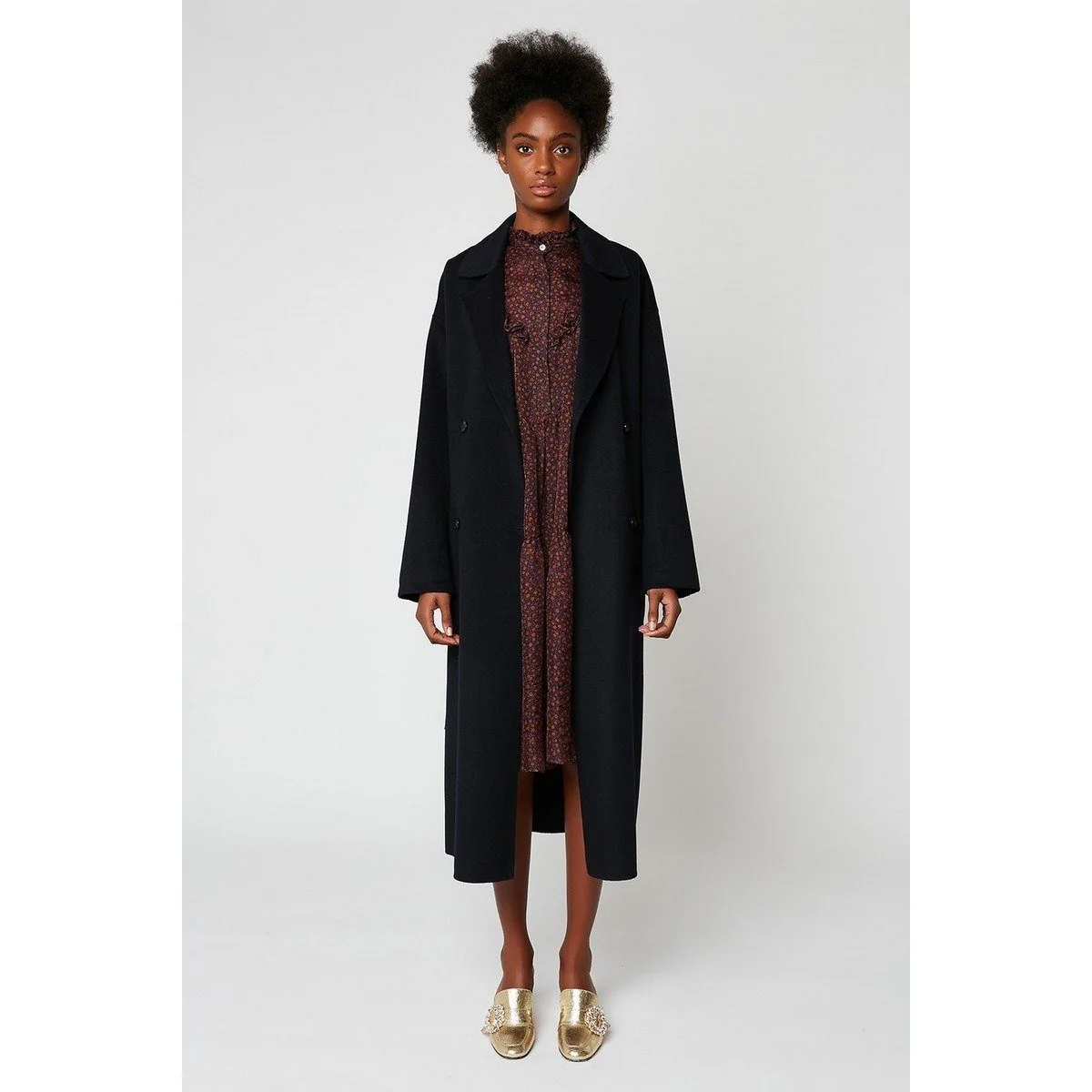 Paul & Joe - Manteau Alexandre - Marine - Image 5