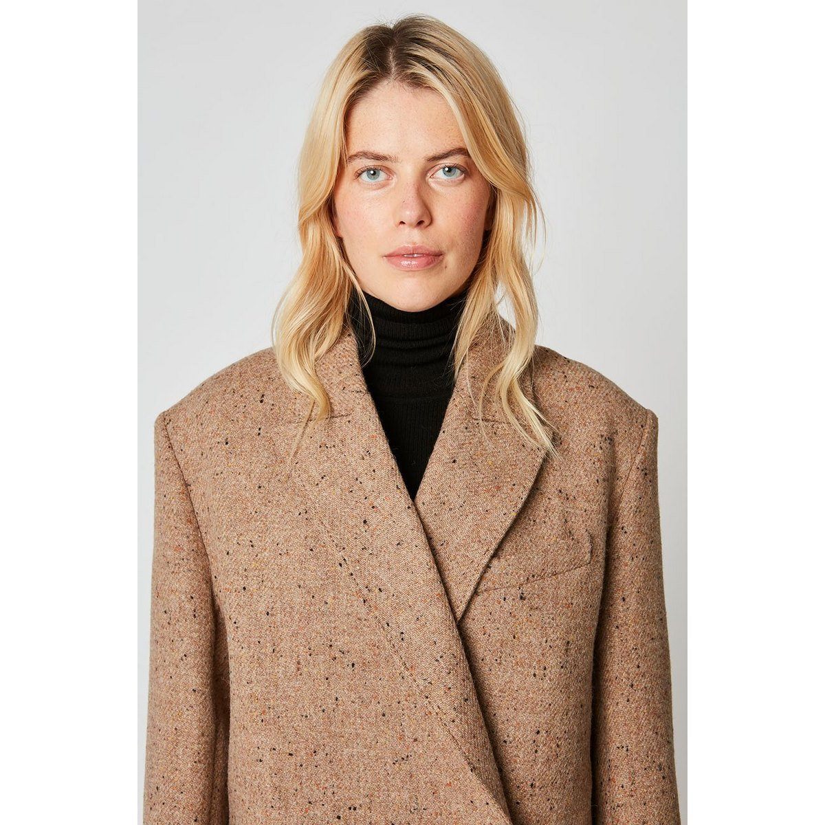 Paul & Joe - Manteau Arthur - Beige - Image 3