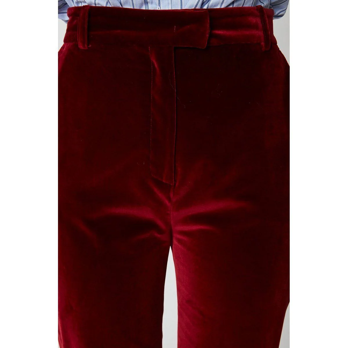 Paul & Joe - Pantalon Obaldia - Bordeaux Bain 2 - Image 2