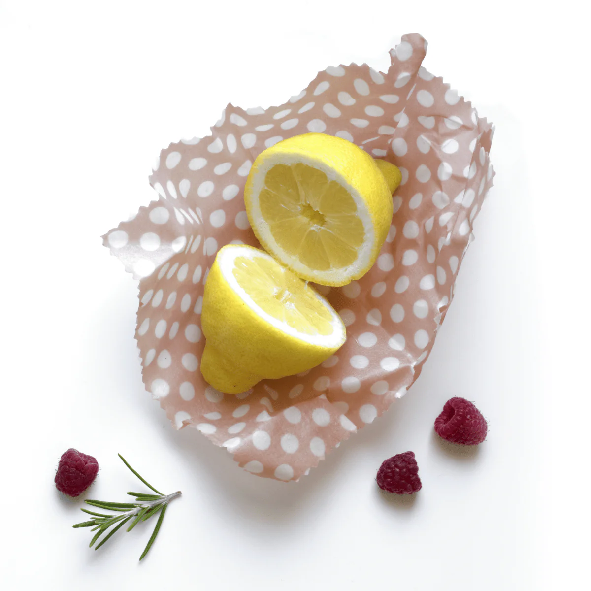 Set De 3 Feuilles D'Emballage Alimentaire À La Cire D'Abeille - Multicolore - Image 10