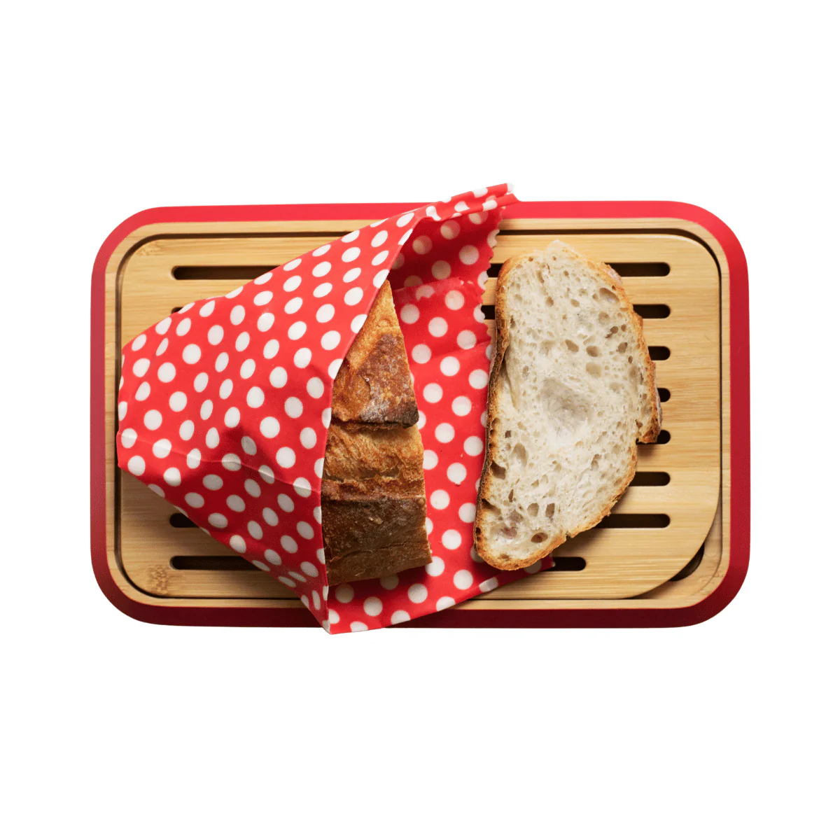 Set De 3 Feuilles D'Emballage Alimentaire À La Cire D'Abeille - Multicolore - Image 8